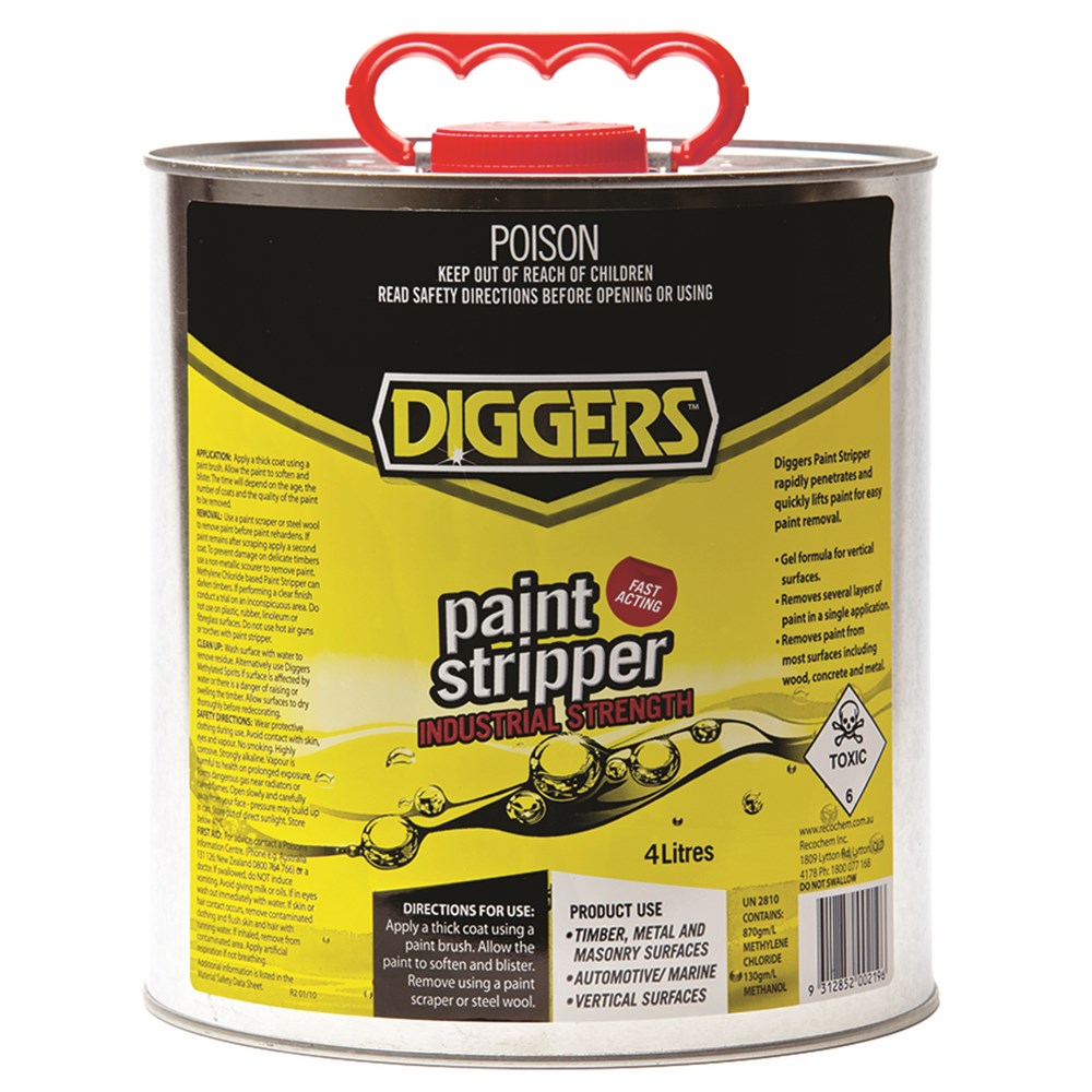 Diggers Paint Stripper